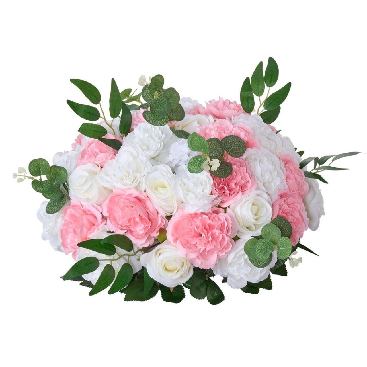 Edge Collections - Elegant Faux Flower Balls for Centerpieces - 1 Piece